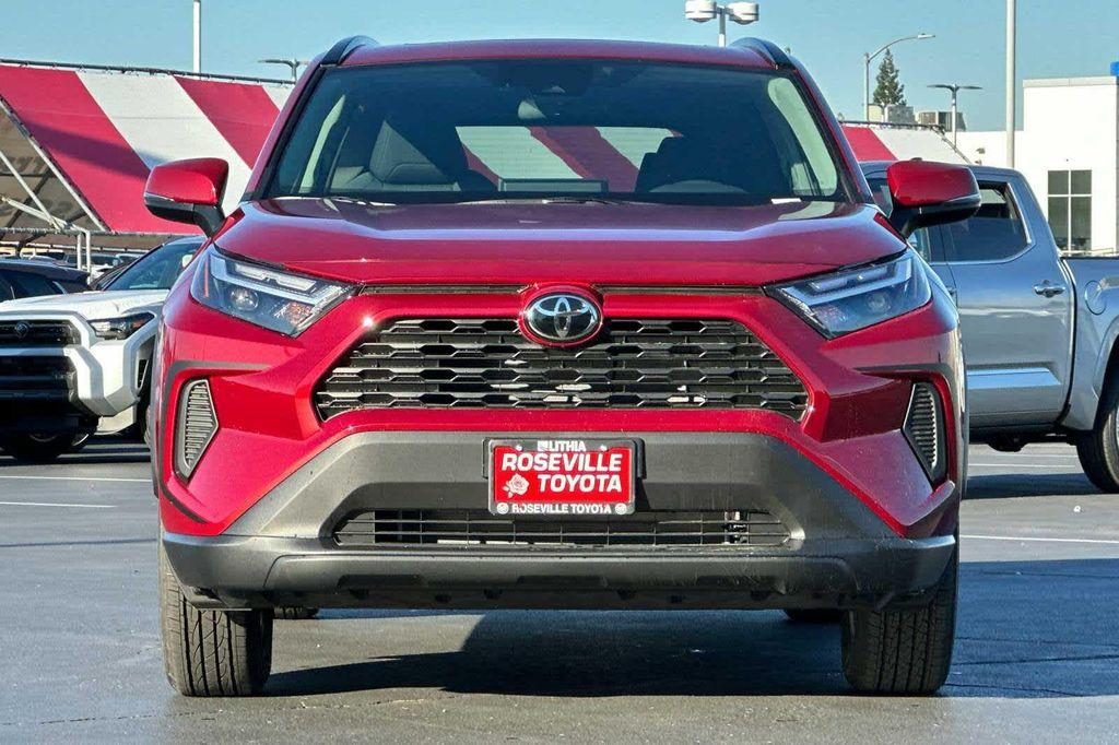 new 2025 Toyota RAV4 car, priced at $37,484