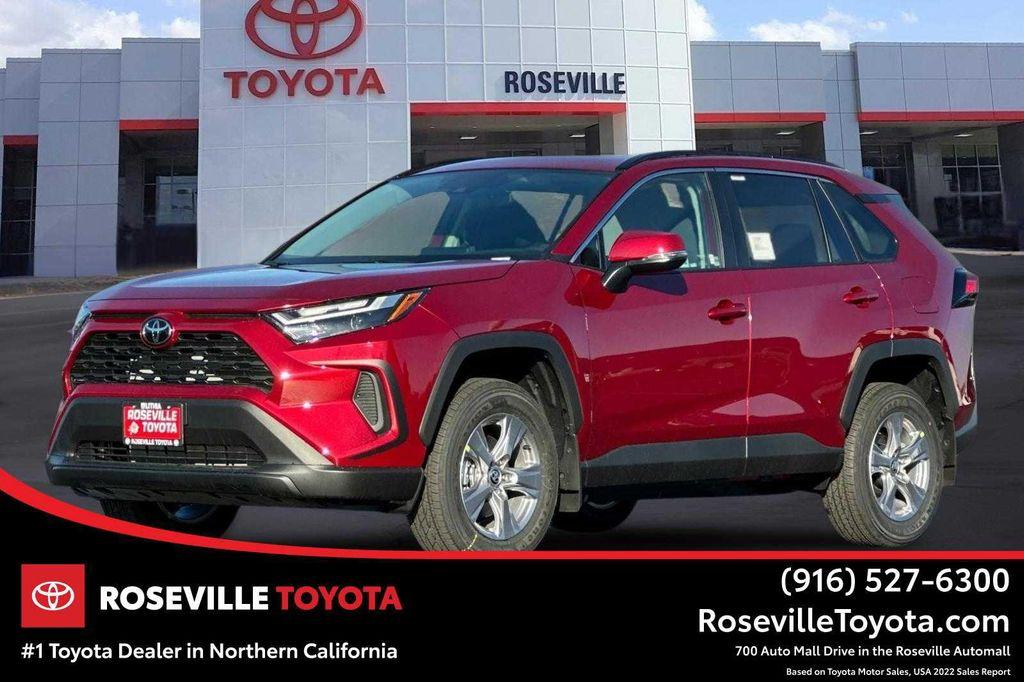 new 2025 Toyota RAV4 car, priced at $37,484