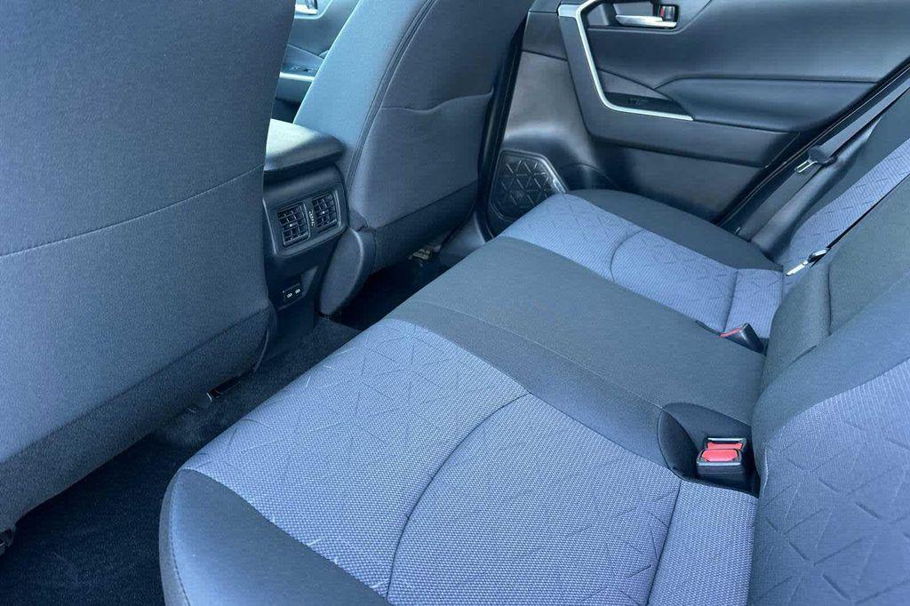 new 2025 Toyota RAV4 car, priced at $37,484