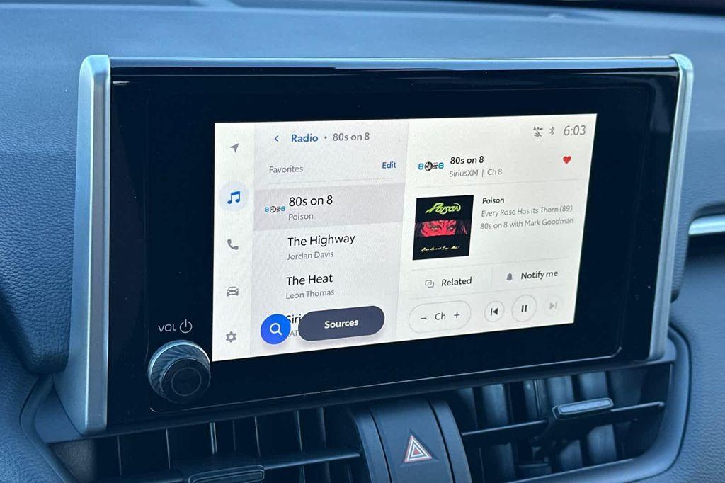 new 2025 Toyota RAV4 car, priced at $37,484