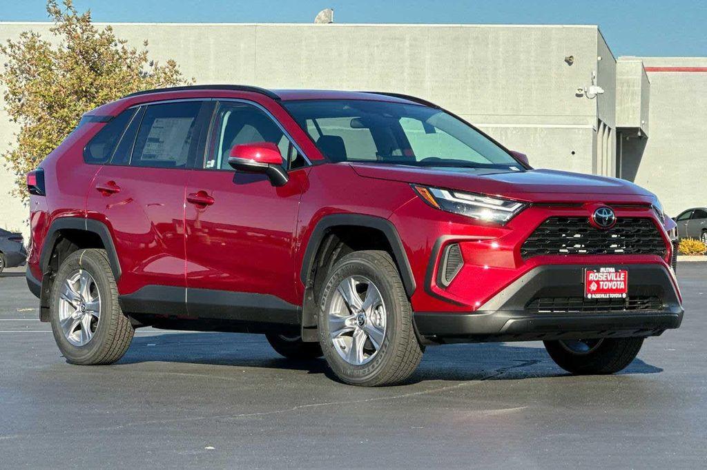 new 2025 Toyota RAV4 car, priced at $37,484