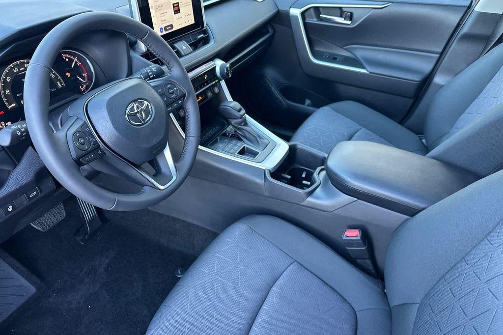 new 2025 Toyota RAV4 car, priced at $37,484