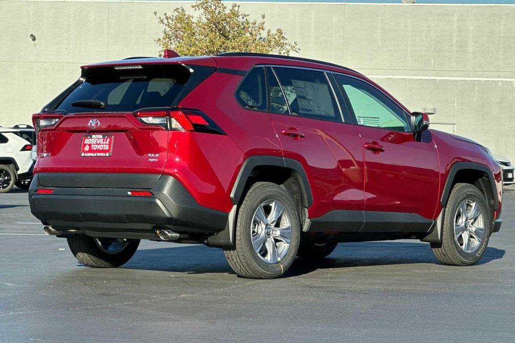 new 2025 Toyota RAV4 car, priced at $37,484