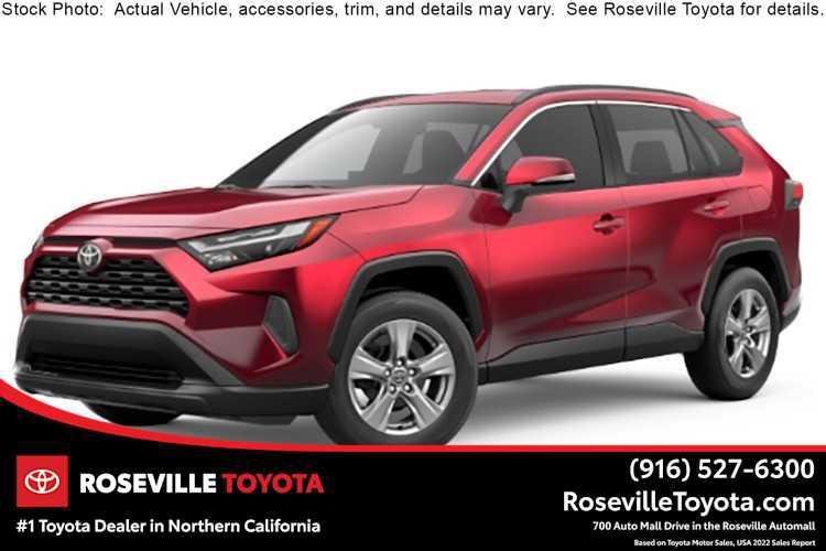 new 2025 Toyota RAV4 car, priced at $37,484