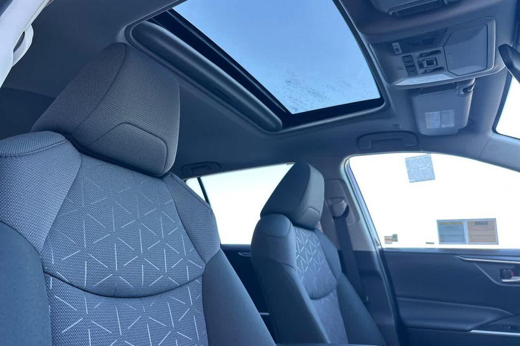 new 2025 Toyota RAV4 car, priced at $37,484