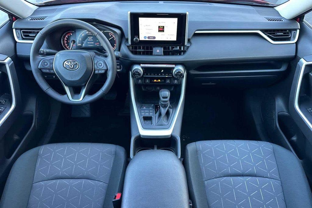 new 2025 Toyota RAV4 car, priced at $37,484