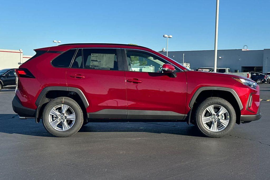 new 2025 Toyota RAV4 car, priced at $37,484