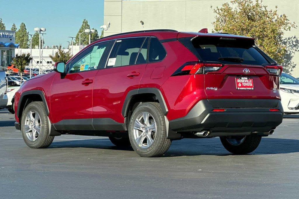 new 2025 Toyota RAV4 car, priced at $37,484