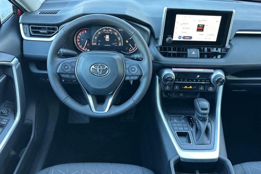 new 2025 Toyota RAV4 car, priced at $37,484