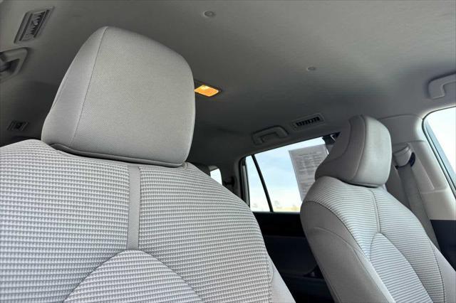 used 2023 Toyota Highlander car, priced at $34,977