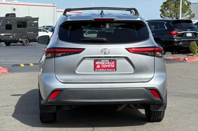 used 2023 Toyota Highlander car, priced at $34,977