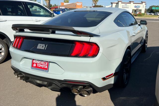 used 2022 Ford Mustang car, priced at $55,999