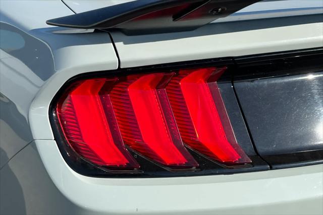 used 2022 Ford Mustang car, priced at $55,999