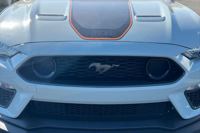 used 2022 Ford Mustang car, priced at $55,999