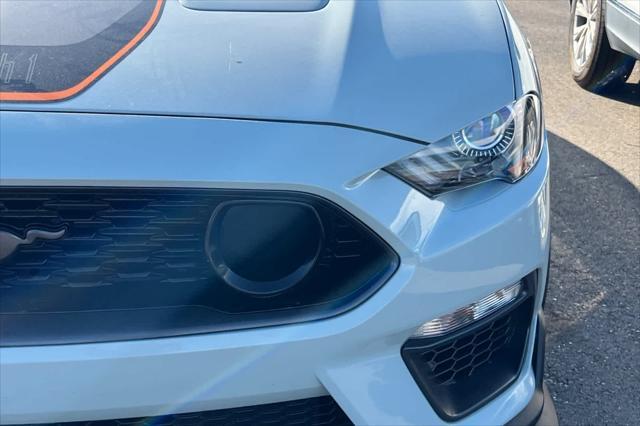 used 2022 Ford Mustang car, priced at $55,999