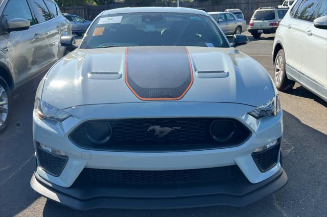 used 2022 Ford Mustang car, priced at $55,999
