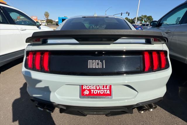 used 2022 Ford Mustang car, priced at $55,999