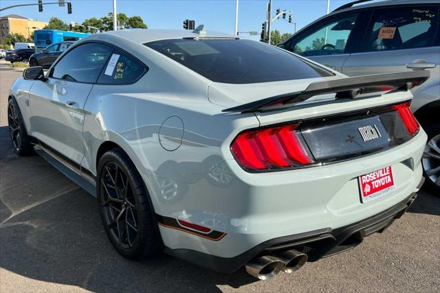 used 2022 Ford Mustang car, priced at $55,999