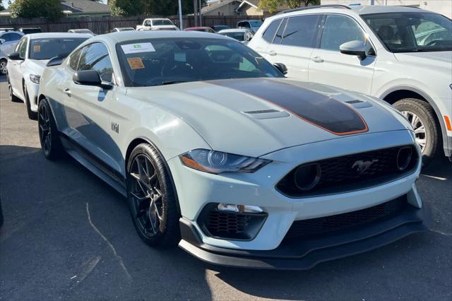 used 2022 Ford Mustang car, priced at $55,999