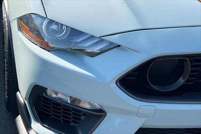 used 2022 Ford Mustang car, priced at $55,999