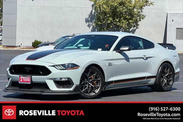 used 2022 Ford Mustang car, priced at $55,999