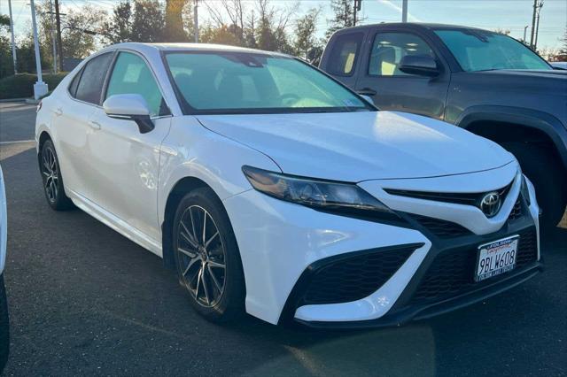 used 2022 Toyota Camry car, priced at $29,999