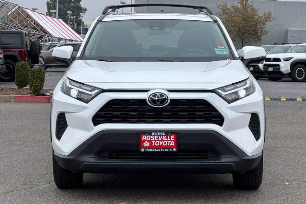 used 2024 Toyota RAV4 car, priced at $33,999