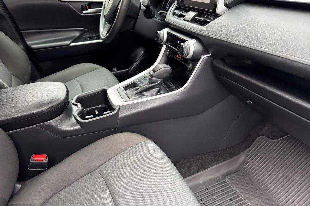 used 2024 Toyota RAV4 car, priced at $33,999