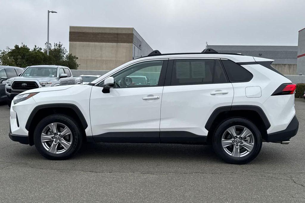 used 2024 Toyota RAV4 car, priced at $33,999
