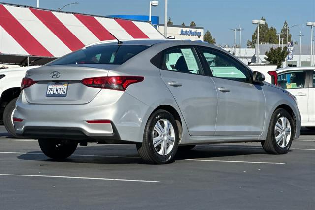 used 2021 Hyundai Accent car, priced at $13,977