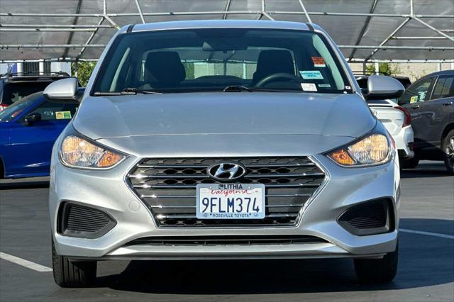 used 2021 Hyundai Accent car, priced at $13,977