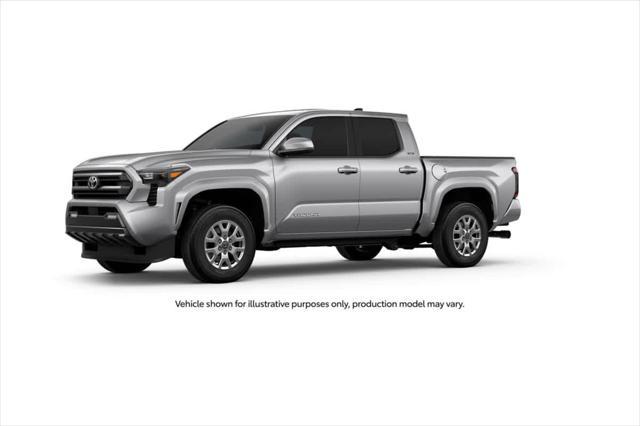 new 2025 Toyota Tacoma car, priced at $46,428