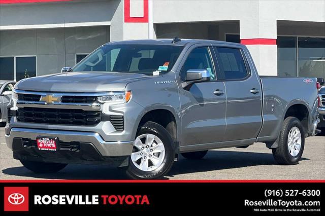 used 2023 Chevrolet Silverado 1500 car, priced at $39,977
