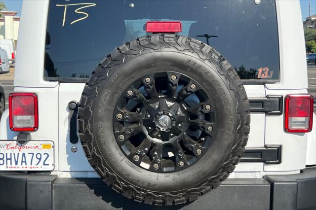 used 2017 Jeep Wrangler Unlimited car, priced at $27,999