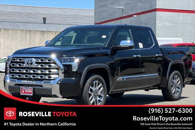 new 2025 Toyota Tundra car, priced at $72,648