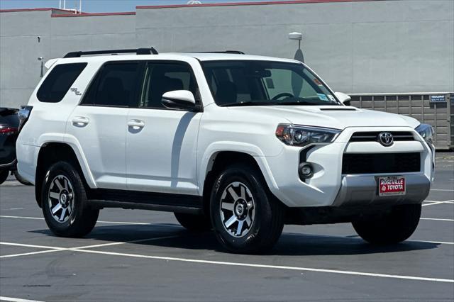 used 2023 Toyota 4Runner car, priced at $48,999