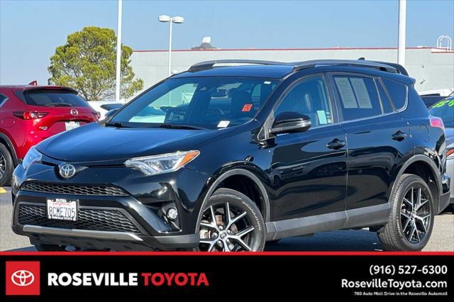 used 2018 Toyota RAV4 car, priced at $21,977