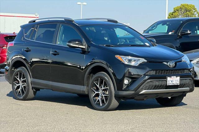 used 2018 Toyota RAV4 car, priced at $24,999