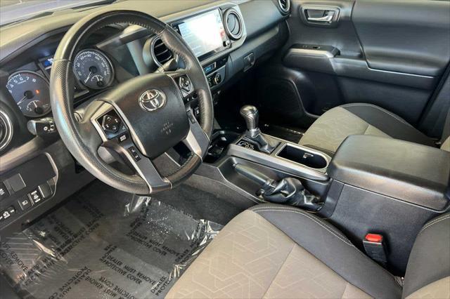 used 2023 Toyota Tacoma car, priced at $35,999