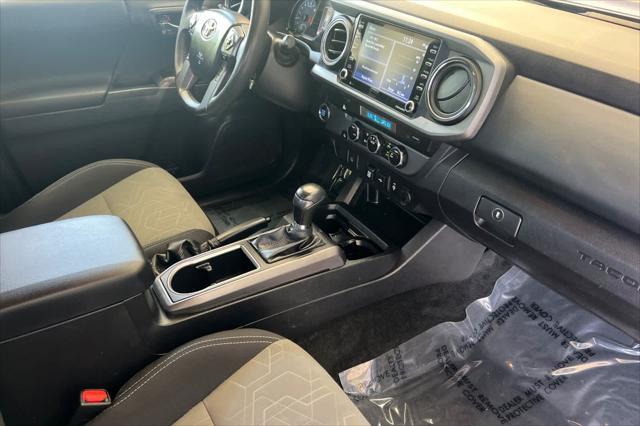 used 2023 Toyota Tacoma car, priced at $35,999