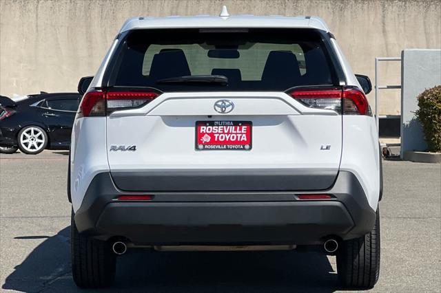 used 2023 Toyota RAV4 car, priced at $28,977