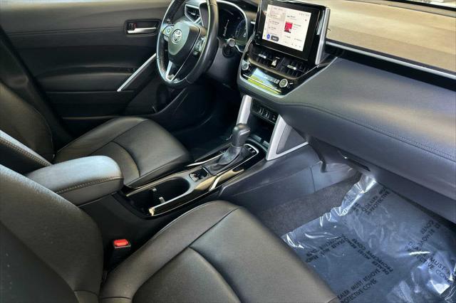 used 2024 Toyota Corolla Cross car, priced at $29,999