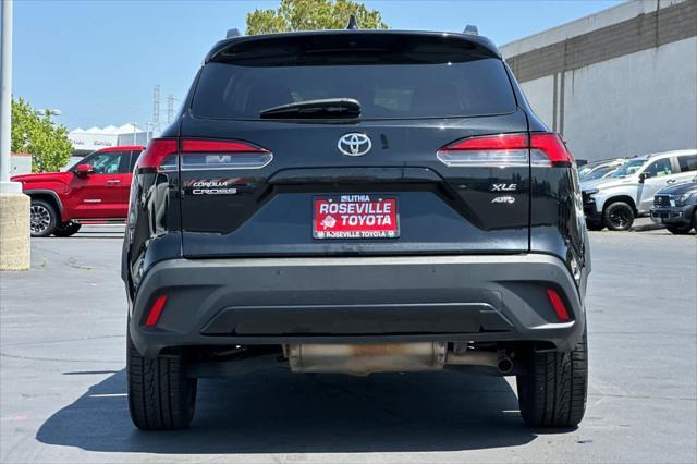 used 2024 Toyota Corolla Cross car, priced at $29,999