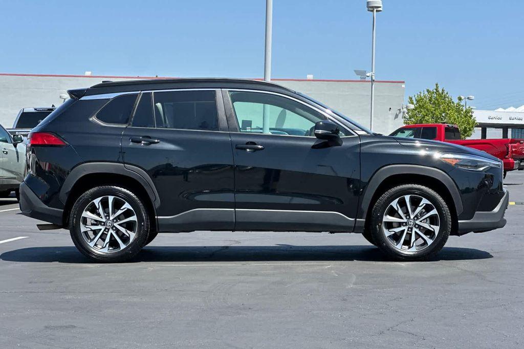 used 2024 Toyota Corolla Cross car, priced at $27,977