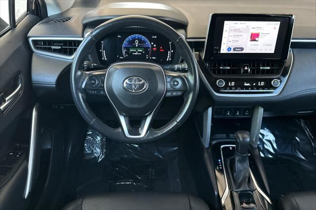 used 2024 Toyota Corolla Cross car, priced at $29,999