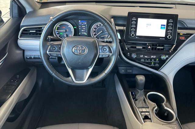 used 2022 Toyota Camry car, priced at $27,999