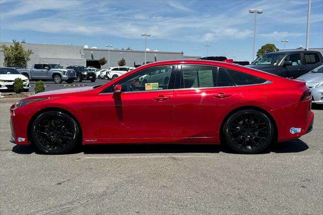 used 2021 Toyota Mirai car, priced at $16,999