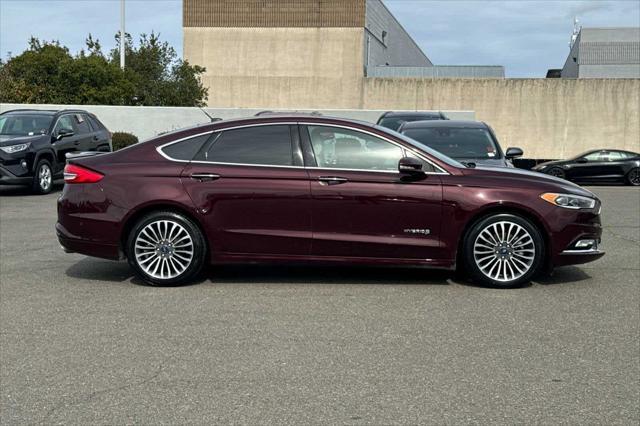 used 2018 Ford Fusion Hybrid car, priced at $11,977