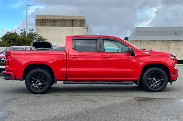 used 2022 Chevrolet Silverado 1500 car, priced at $43,977