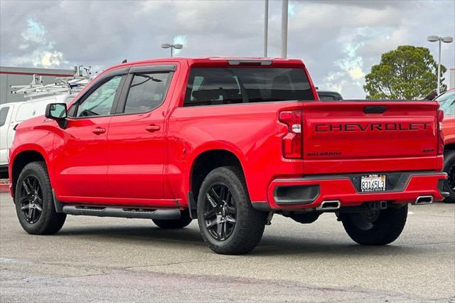 used 2022 Chevrolet Silverado 1500 car, priced at $43,977